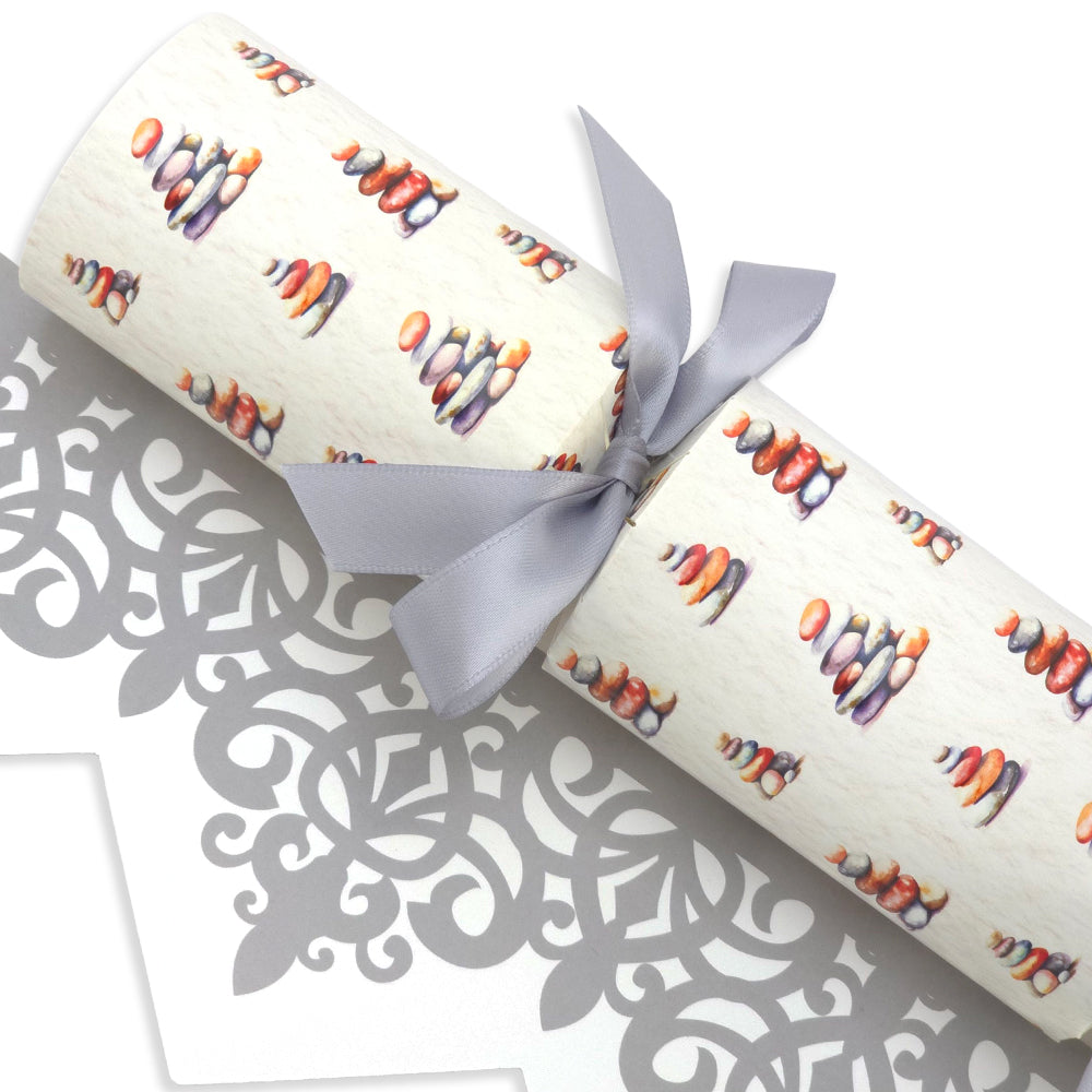 Stacking Zen Pebbles | Cracker Making Craft Kit | Make & Fill Your Own