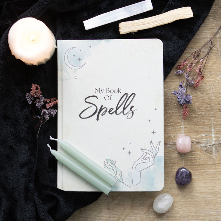 My Book Of Spells | A5 Lined Hardback Notebook | Mindfulness