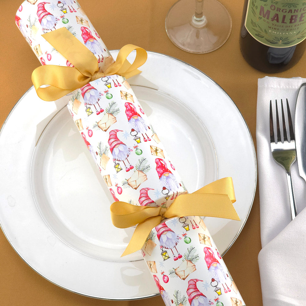 Scandi Christmas Gonks | Cracker Making Craft Kit | Make & Fill Your Own