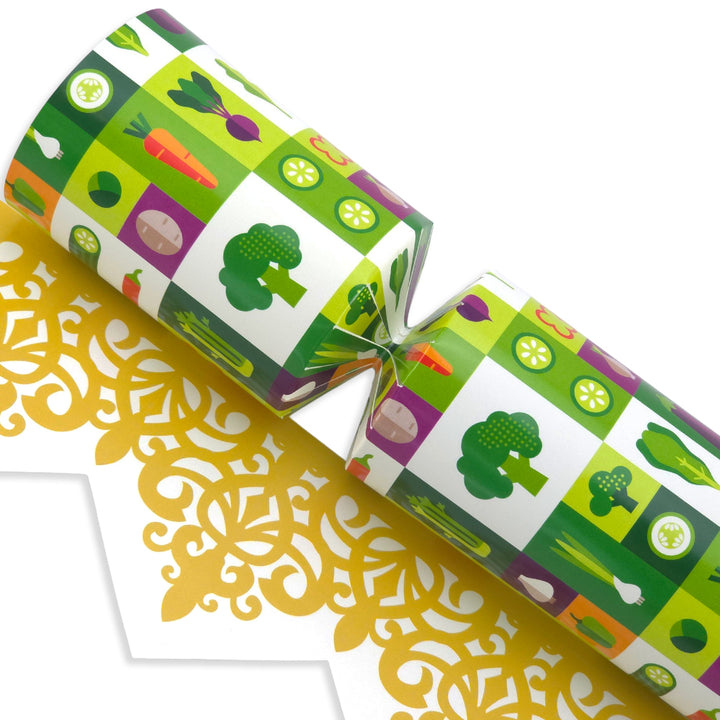 Vegan & Vegetarian | Cracker Making Craft Kit | Make & Fill Your Own