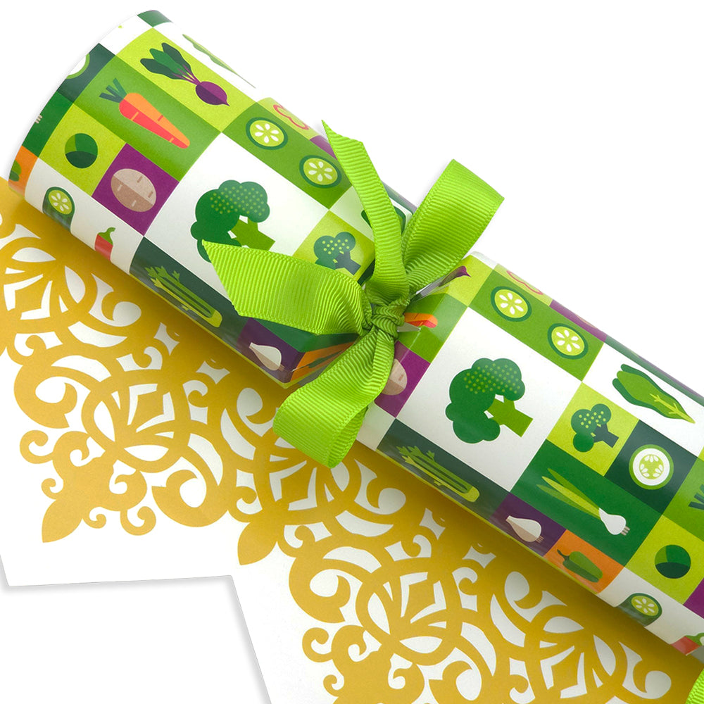 Vegan & Vegetarian | Cracker Making Craft Kit | Make & Fill Your Own