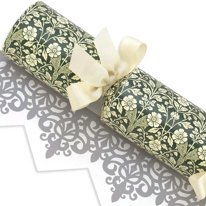 Sage Florals | William Morris | Cracker Making Craft Kit | Make & Fill Your Own
