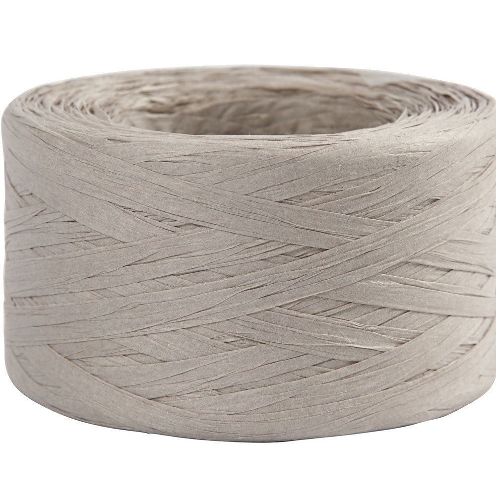 100m Paper Raffia Jumbo Roll Recyclable & Biodegradable | Choice of Colours