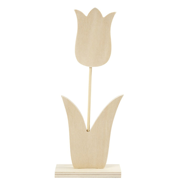 Wooden Freestanding Flower to Decorate