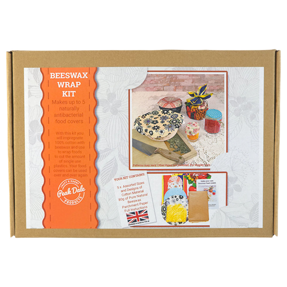 Beeswax Food Covers | Craft Kit | Makes 5