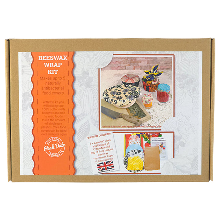 Beeswax Food Covers | Craft Kit | Makes 5