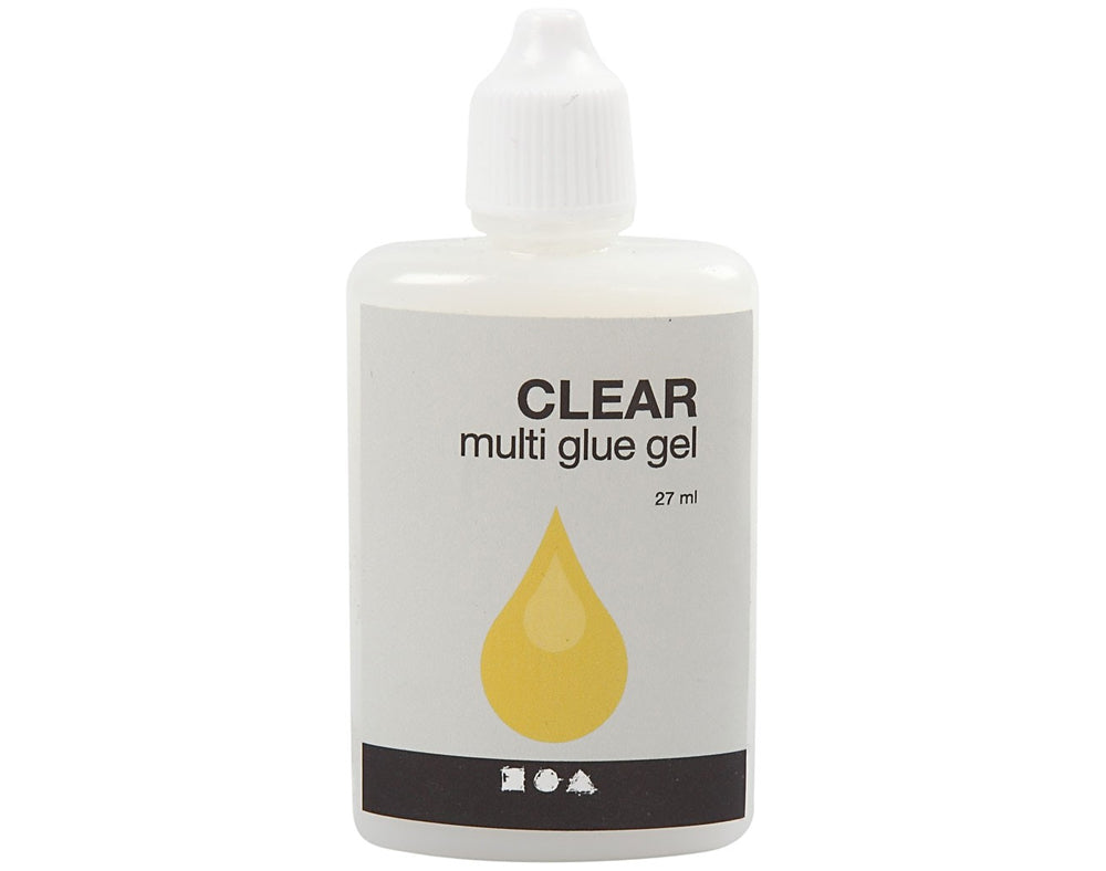 27ml Clear Multi Glue Gel | Craft Adhesives