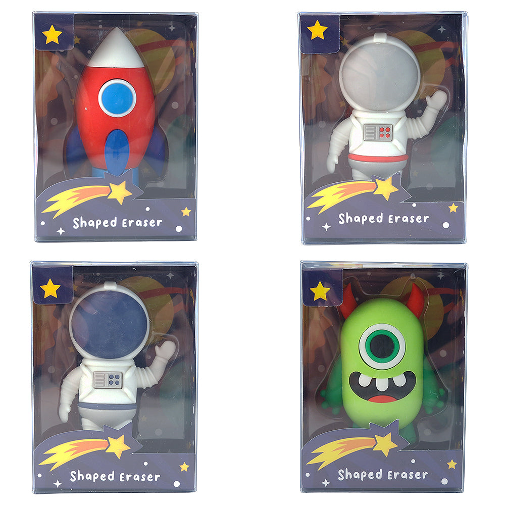Giant Eraser | Space Character | 8cm Tall | Party Bag Gift