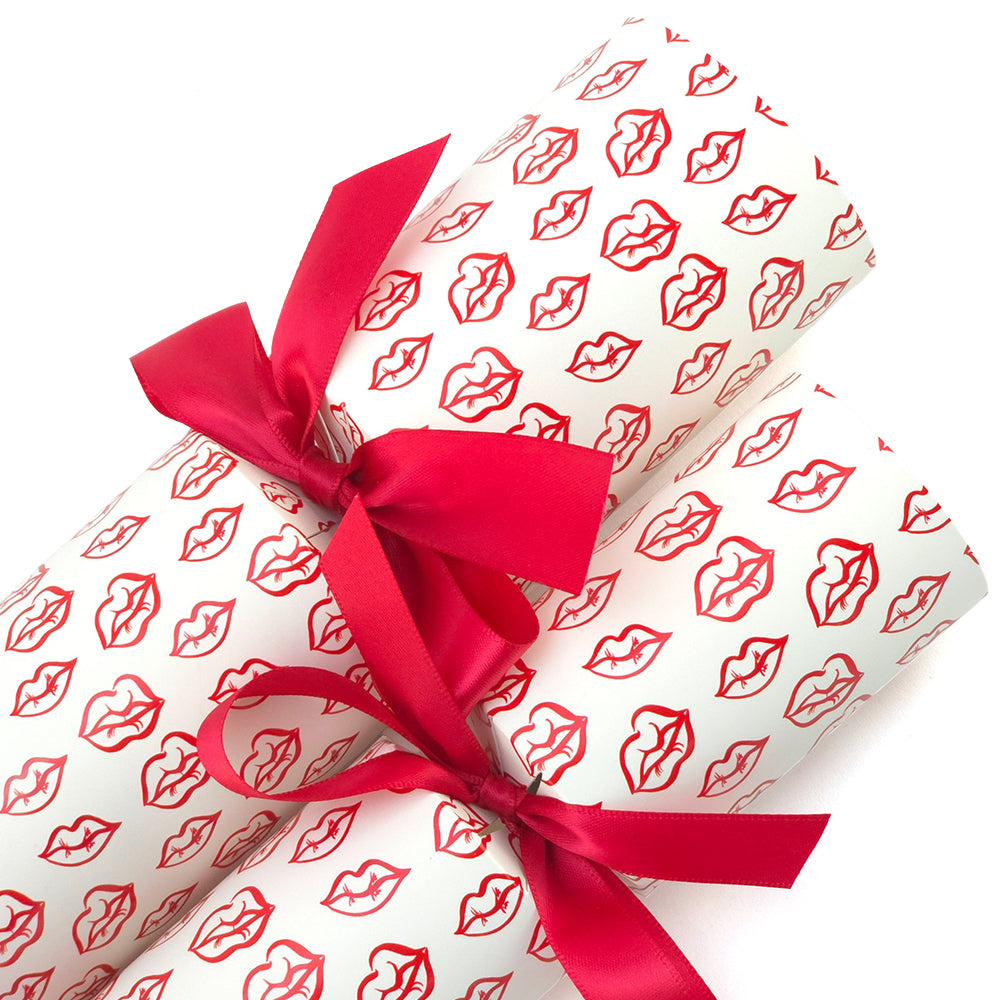 Watercolour Lips | Cracker Making Craft Kit | Make & Fill Your Own