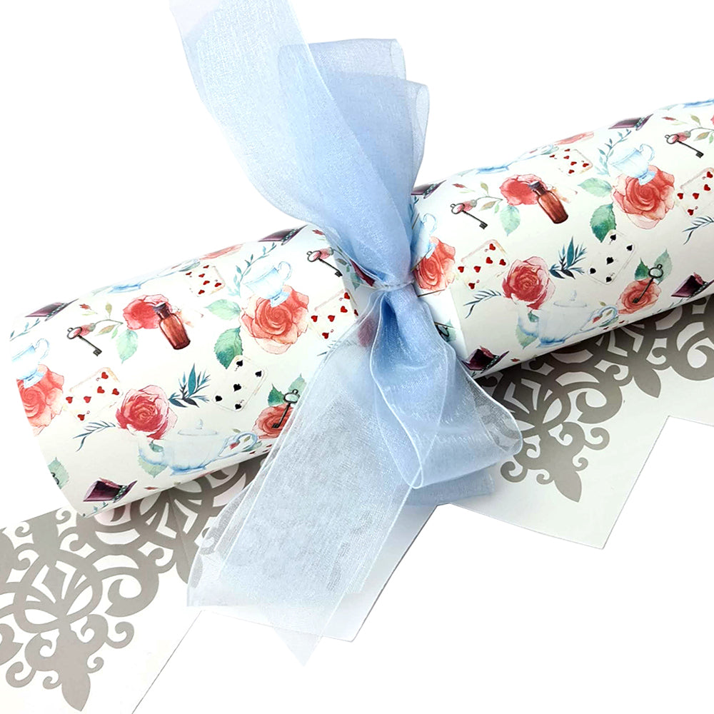 Floral Wonderland | Bowtastic Large Cracker Kit | Makes 6 With Big Bows