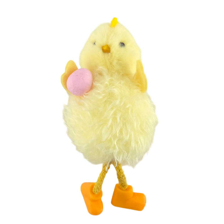 So Cute Fluffy Easter Chick | Easter Home Décor | Single | Gisela Graham | 15cm