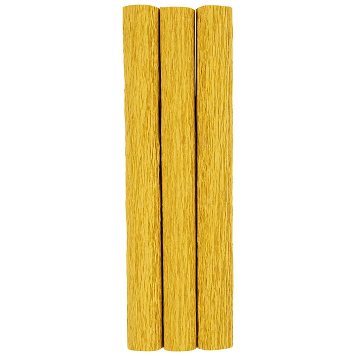 3 Single Colour Crepe Paper Rolls | Flower Making Crafts |  25cm x 60cm