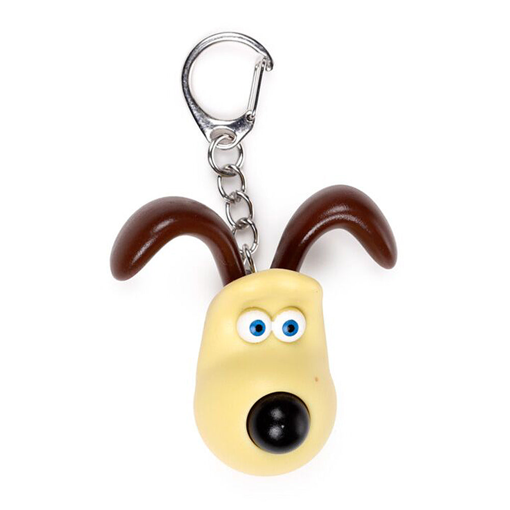 Wallace & Gromit LED Keyring | Mini Gift | Cracker Filler