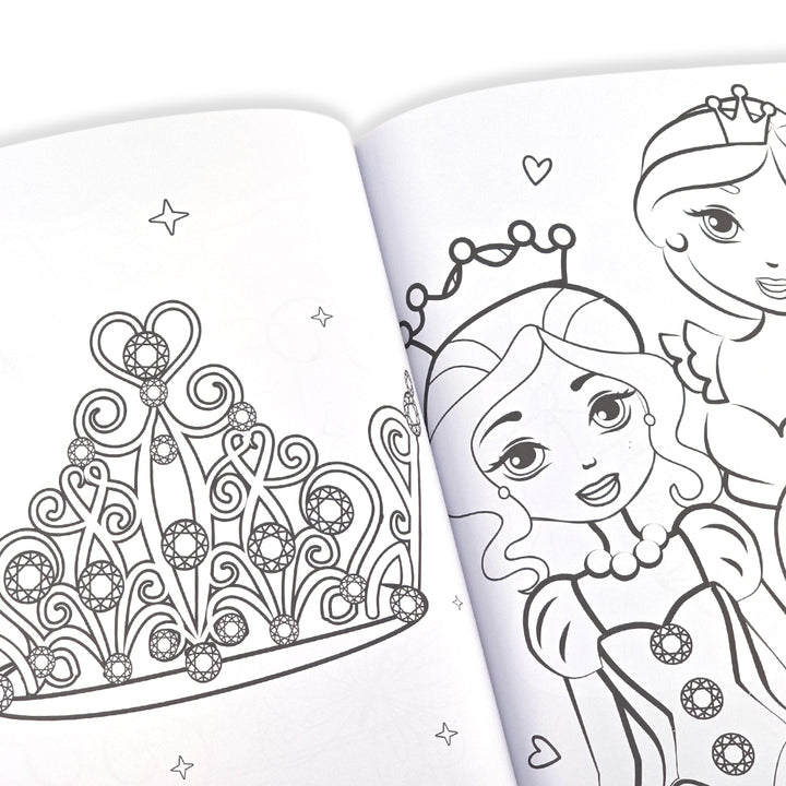 Ultimate Princess Colouring Book for Kids | Over 60 Pages to Colour