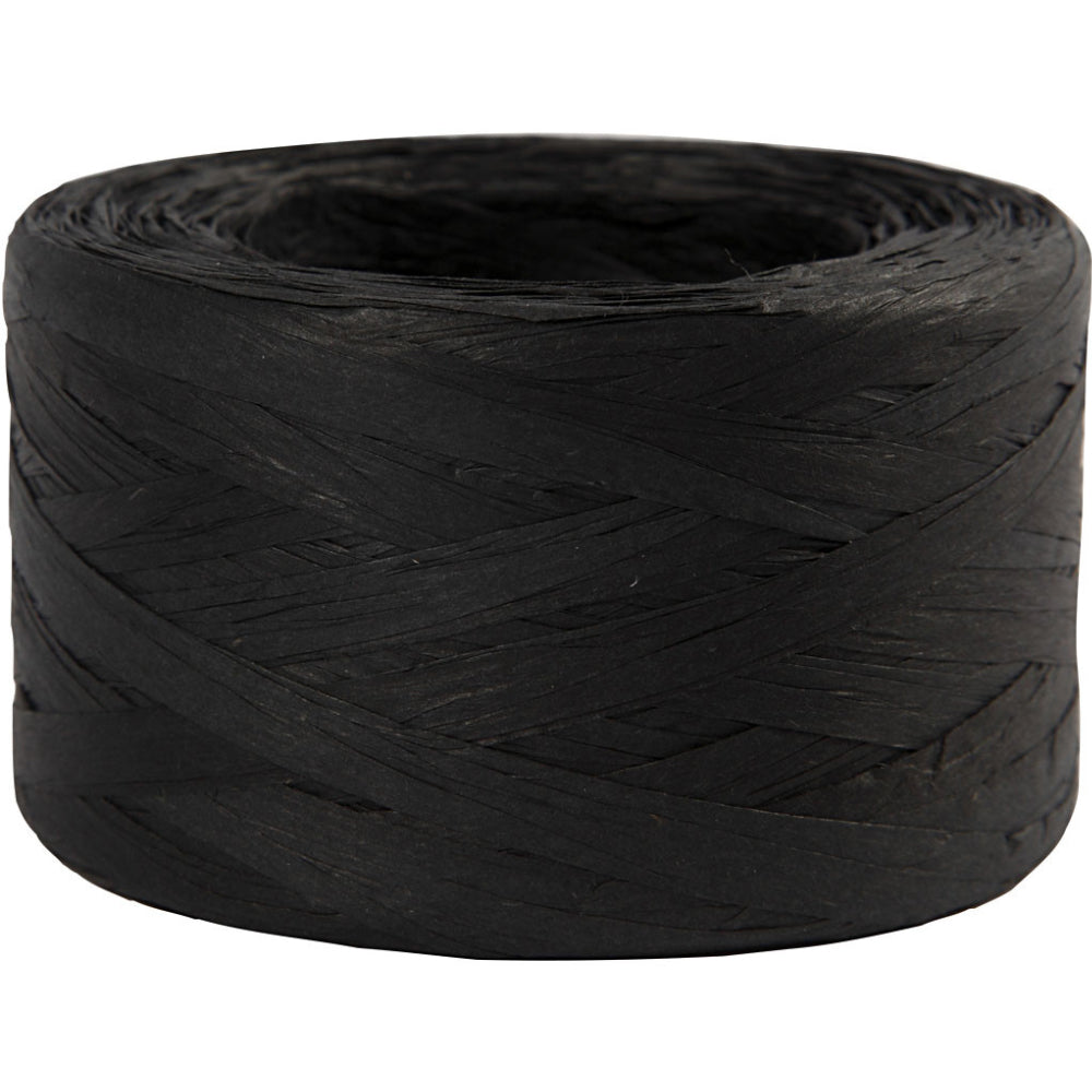 100m Paper Raffia Jumbo Roll Recyclable & Biodegradable | Choice of Colours