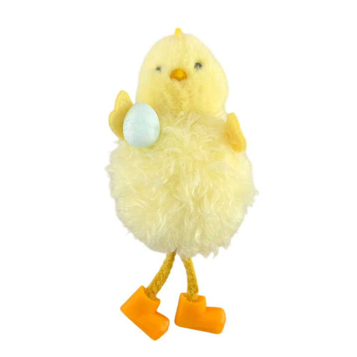 So Cute Fluffy Easter Chick | Easter Home Décor | Single | Gisela Graham | 15cm