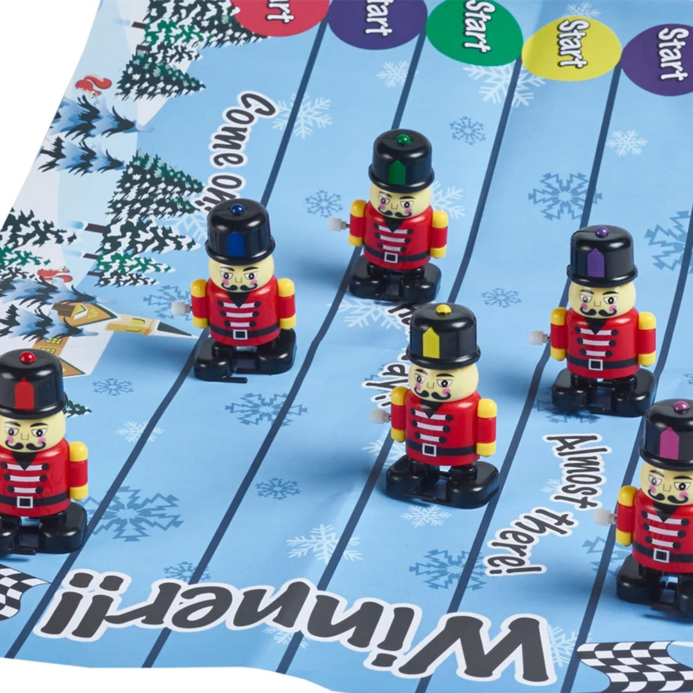 Racing Nutcrackers | 6 Handmade Crackers | Christmas Fun | Ready Made