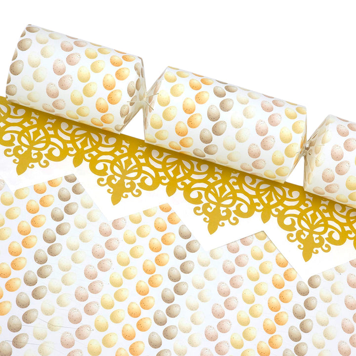 Natural Speckled Eggs | Easter Cracker Making Craft Kit | Make & Fill Your Own