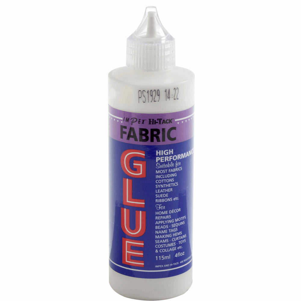 Hi-Tack Fabric Glue - 115ml - Craft Adhesive