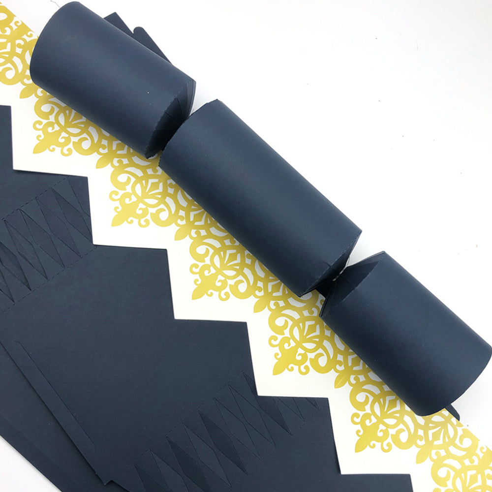 Navy Blue | Cracker Making DIY Craft Kits | Make Your Own | Eco Recyclable