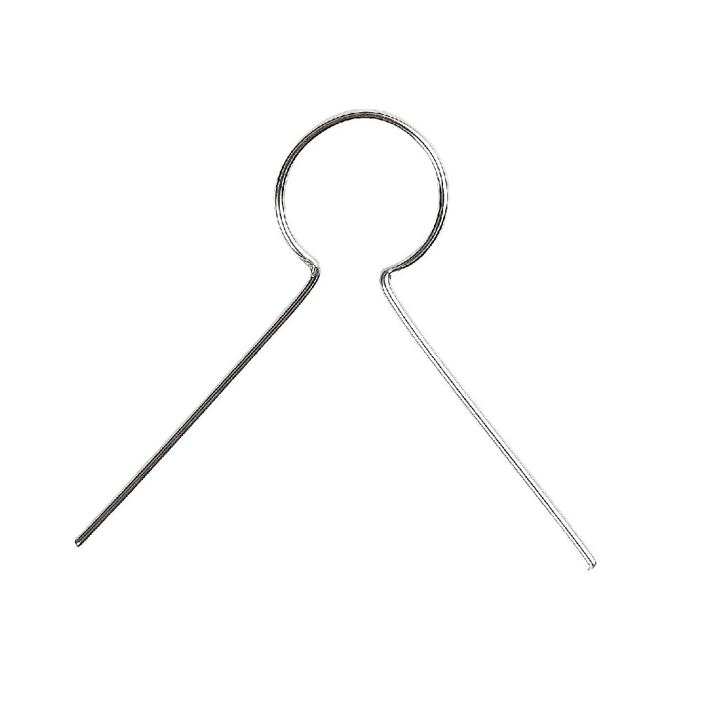 50 Hanging Hooks for 3D Shapes | Christmas Ornament Hooks & Hangers