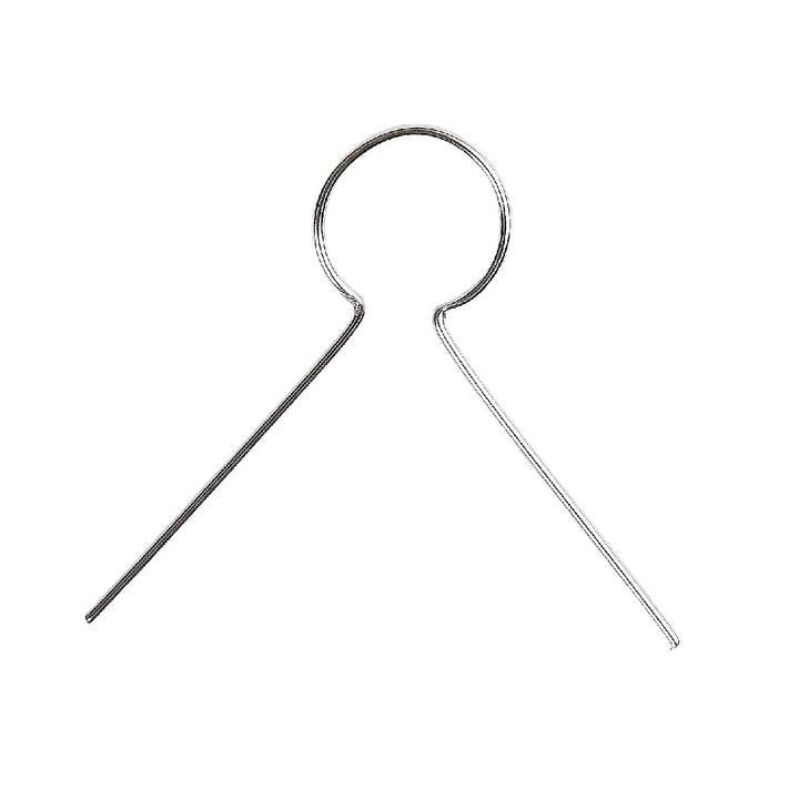 50 Hanging Hooks for 3D Shapes | Christmas Ornament Hooks & Hangers