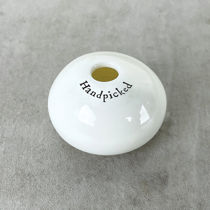 Sentiments | Mini Porcelain Bud Vase | Little Gift | Cracker Filler