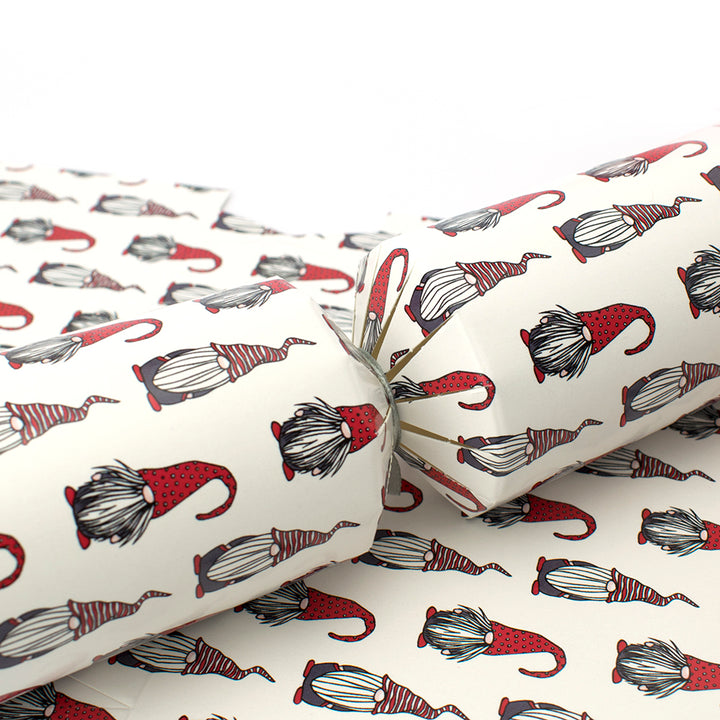 Nordic Gonk | SNAPLESS Christmas Cracker Making Craft Kit | Makes 6