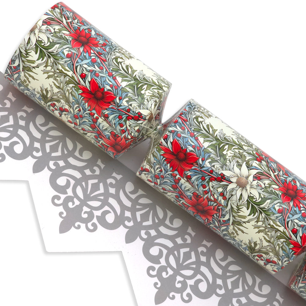 Abstract Christmas | William Morris | Cracker Making Craft Kit | Make Your Own