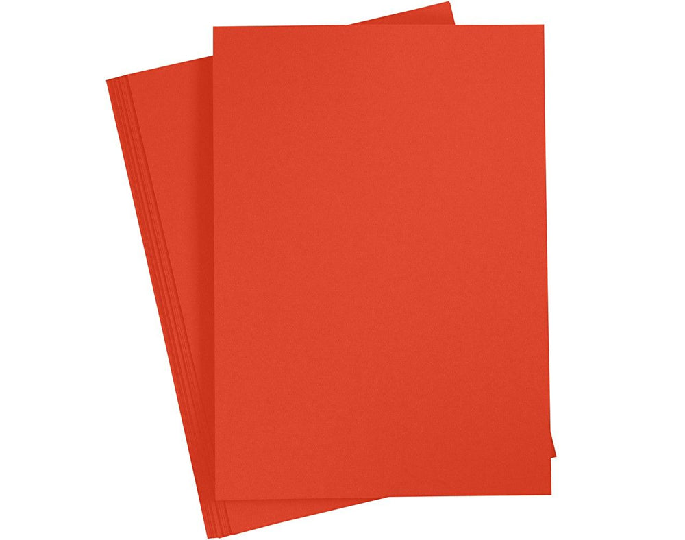 20 A4 180gsm High Quality Card Sheets for Crafts | Choice of Colours