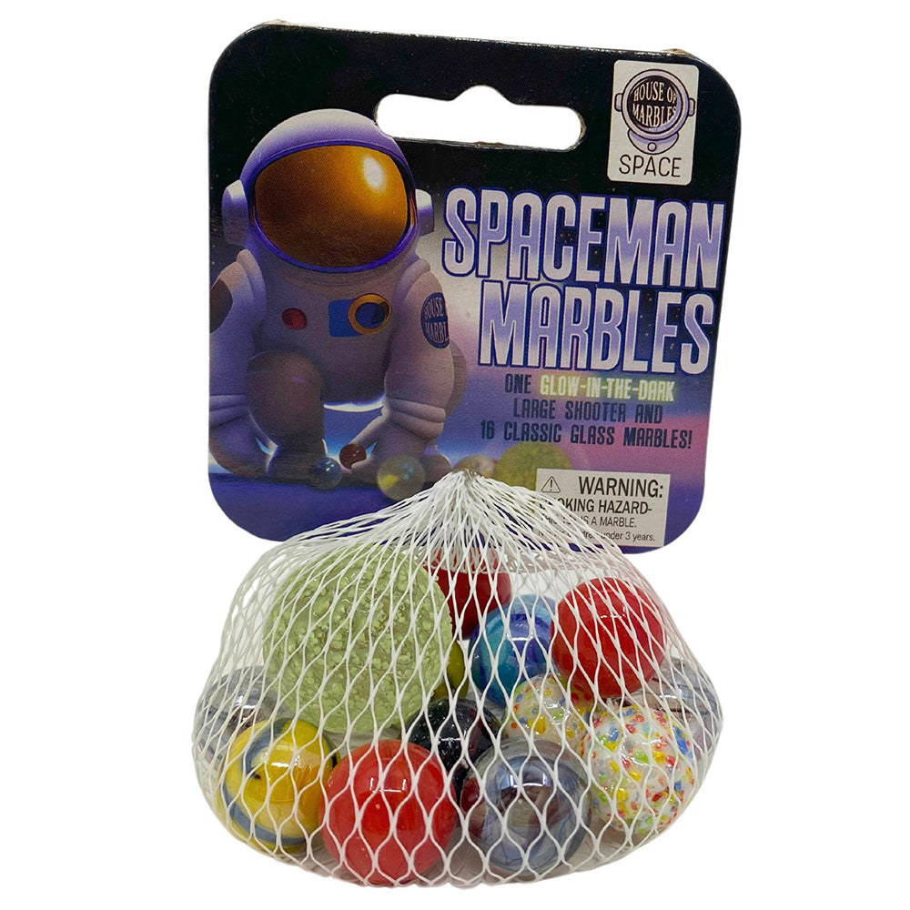 Spaceman Marble Collection | Cracker Filler | Mini Gift