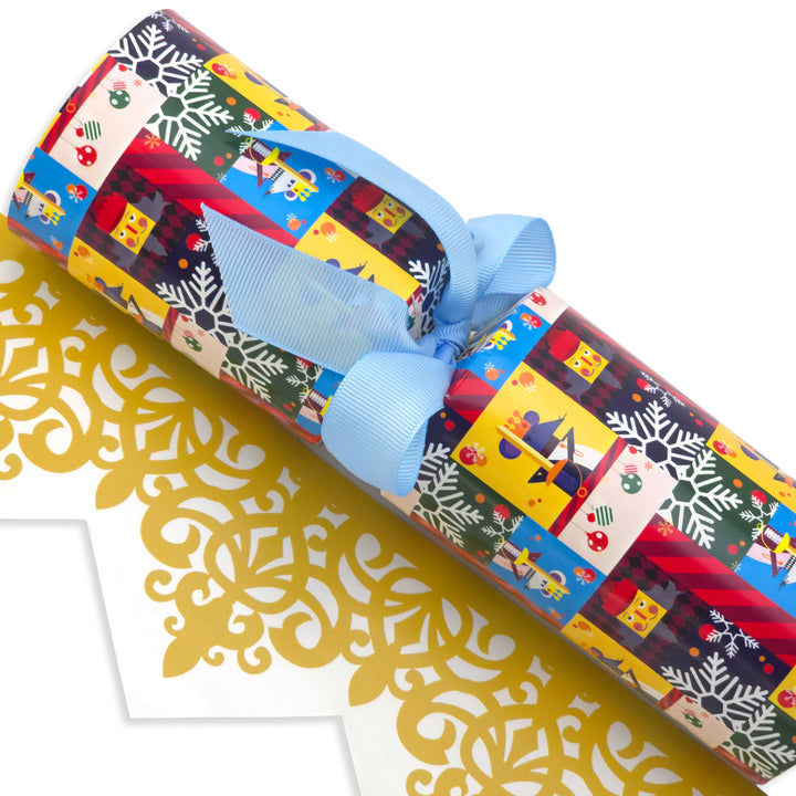 Nutcracker Mosaic | Cracker Making Craft Kit | Make & Fill Your Own