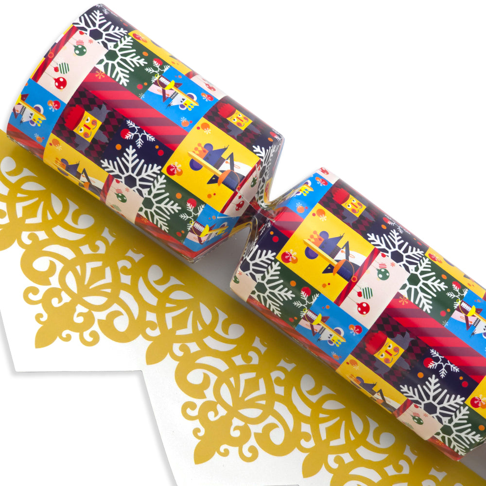 Nutcracker Mosaic | Cracker Making Craft Kit | Make & Fill Your Own