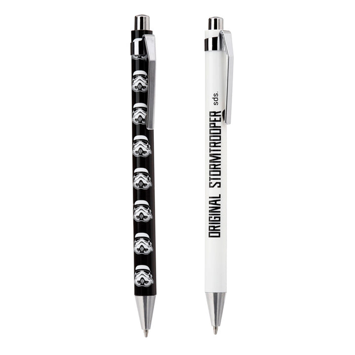 Star Wars Stormtrooper Pens | Twin Pen Set | Boxed Gift for Men