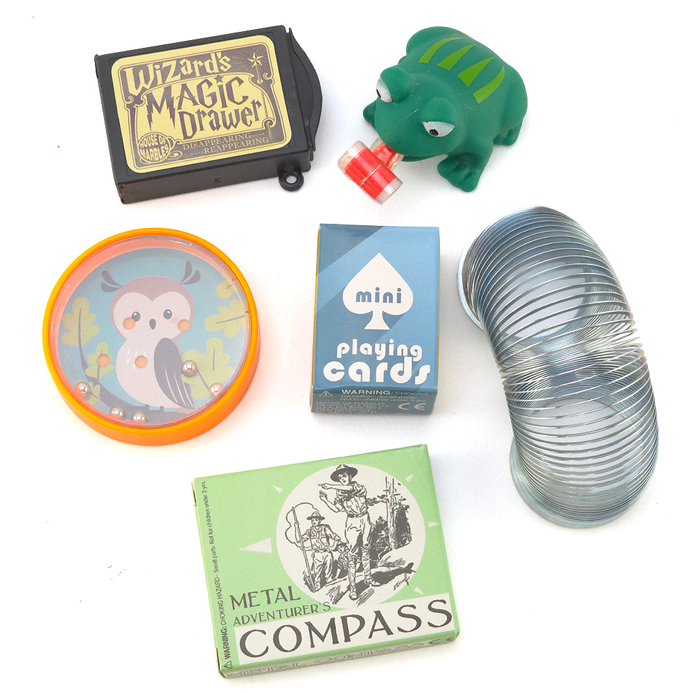 Traditional Kids Toys | Bundle of 6 Cracker Fillers | Cracker Making Gifts