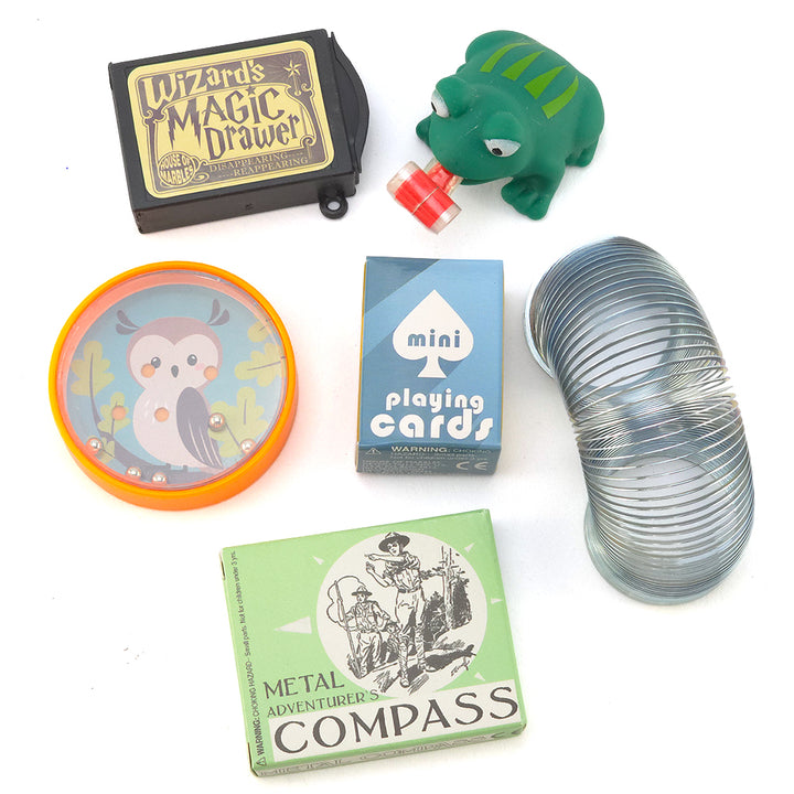 Traditional Kids Toys | Bundle of 6 Cracker Fillers | Cracker Making Gifts