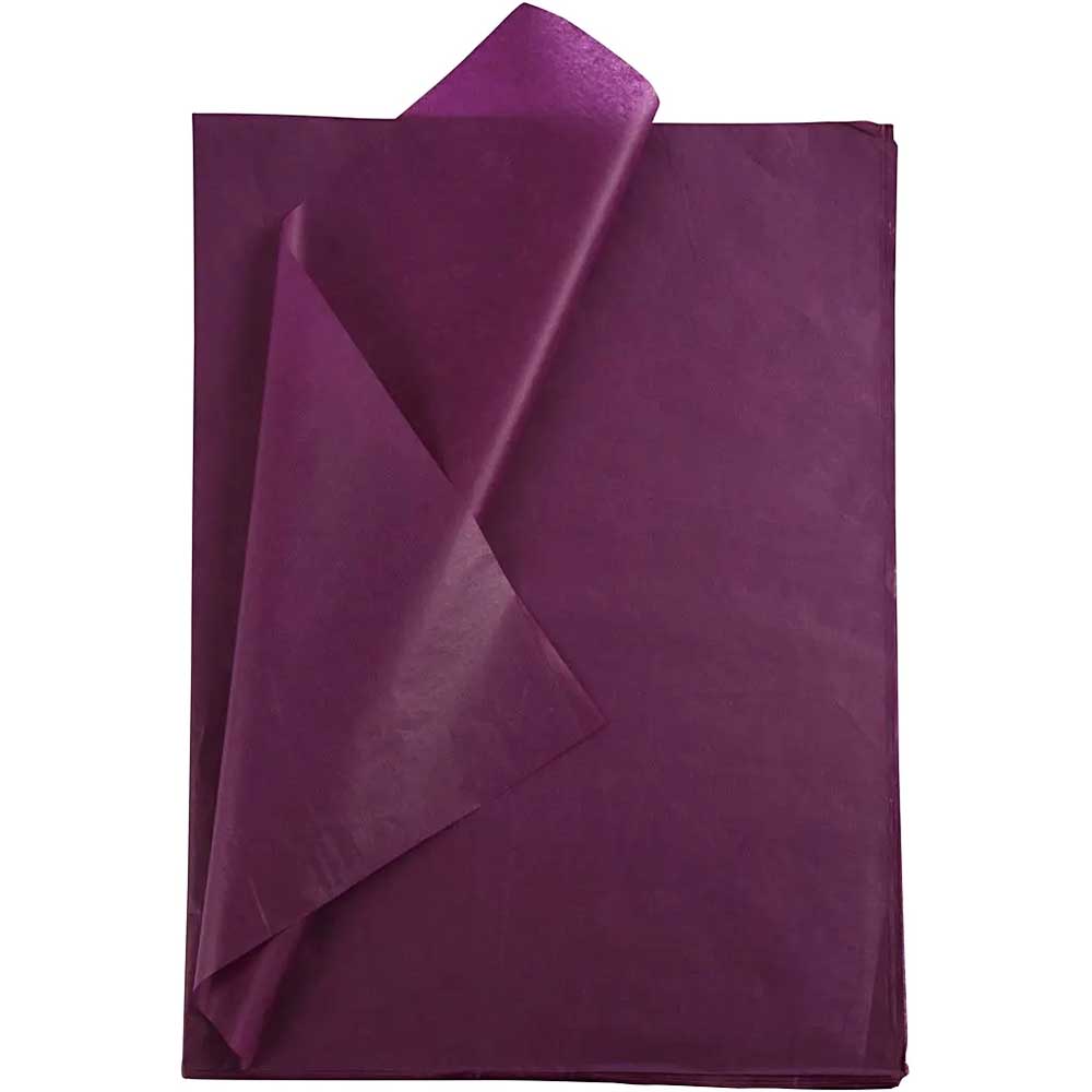 25 Large Sheets of Tissue Paper | 50x70 cm | Craft & Gift Wrapping
