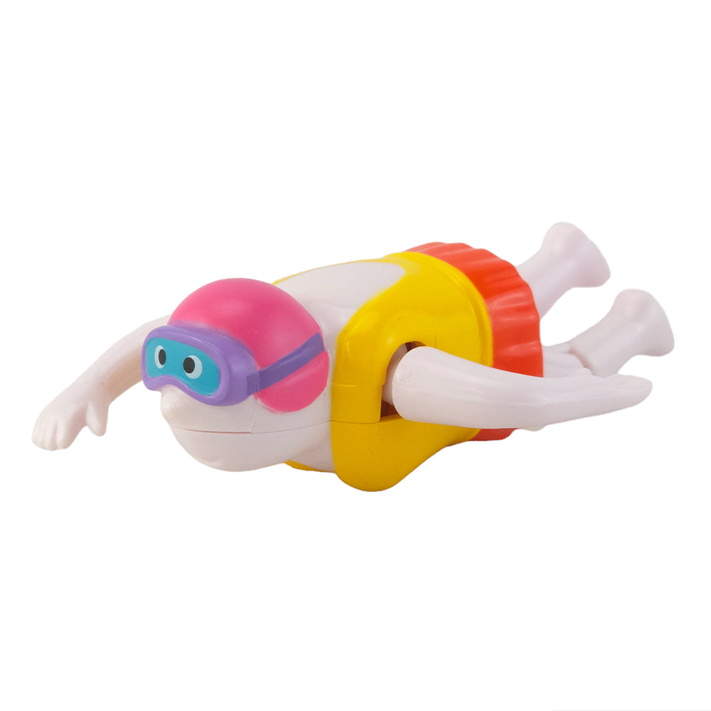 Female | Wind Up Swimming Figure | Wild Water | Mini Gift | Cracker Filler