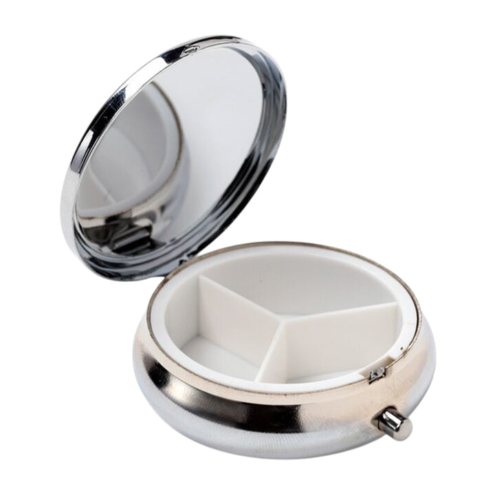 Beach Hut Design | Metal Pill Box | Single | Little Gift | Cracker Filler