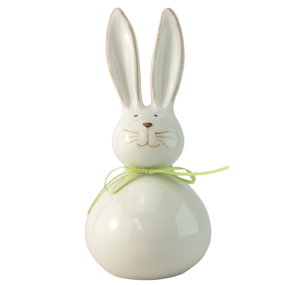 Easter Bunny | Large 21cm Ceramic Ornament | Home Decor | Easter Gift