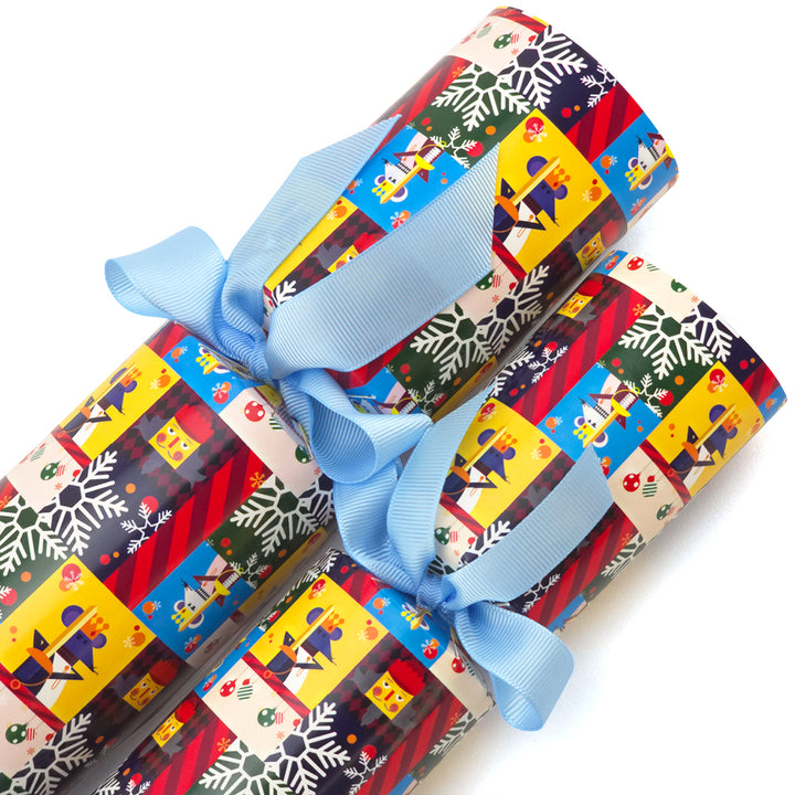 Nutcracker Mosaic | Cracker Making Craft Kit | Make & Fill Your Own