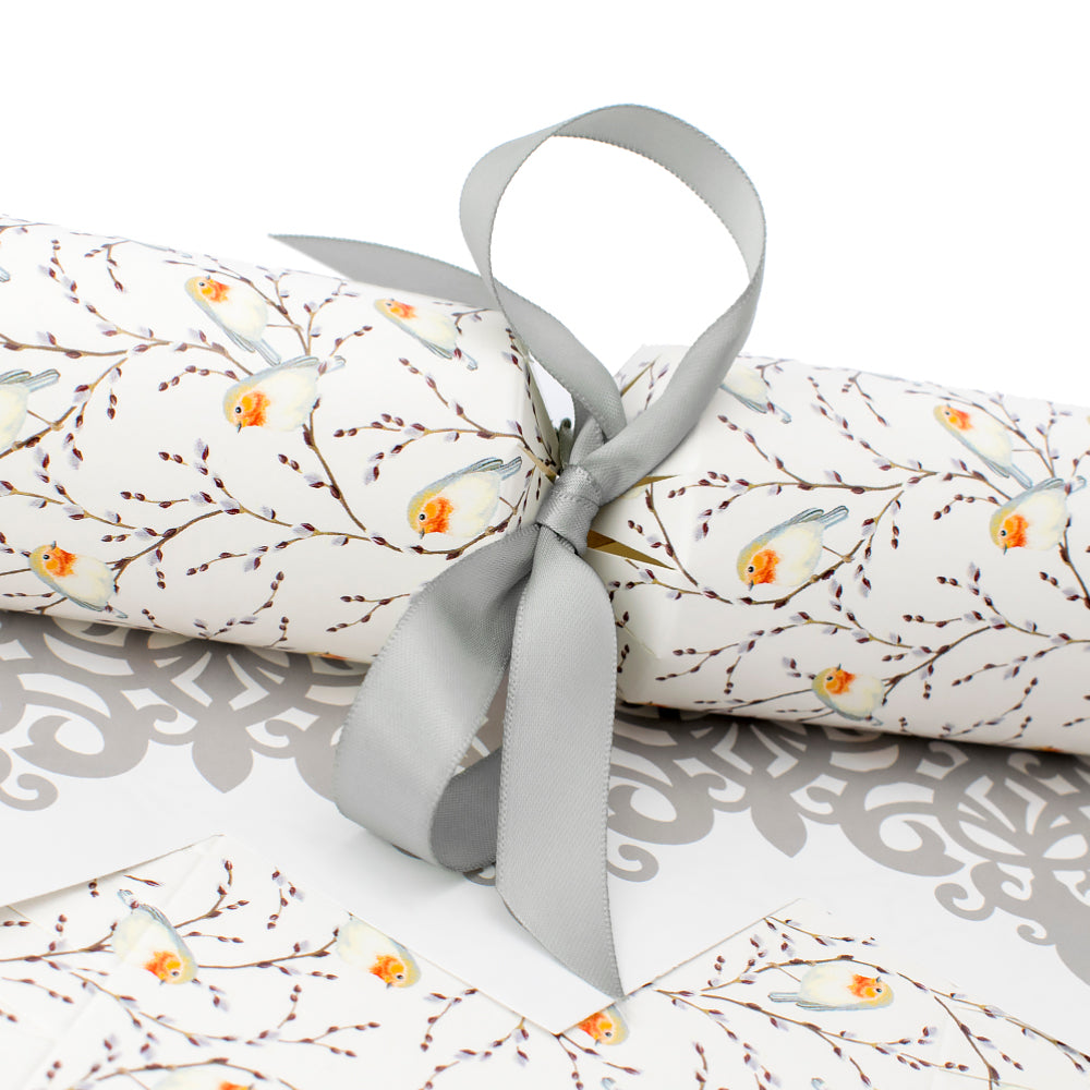 Willow & Robin | SNAPLESS Christmas Cracker Making Craft Kit | Makes 6