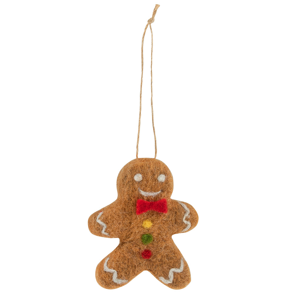 Gingerbread Man | Christmas Needle Felting Craft Kit