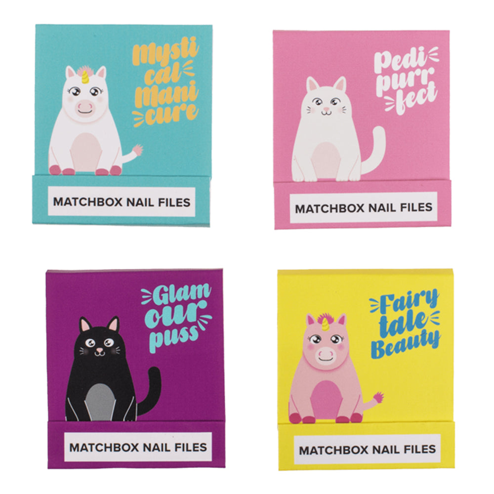 Animal Humour | Matchbook Style Nailfiles | Single | Cracker Filler Gift