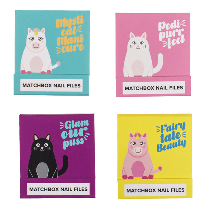 Animal Humour | Matchbook Style Nailfiles | Single | Cracker Filler Gift