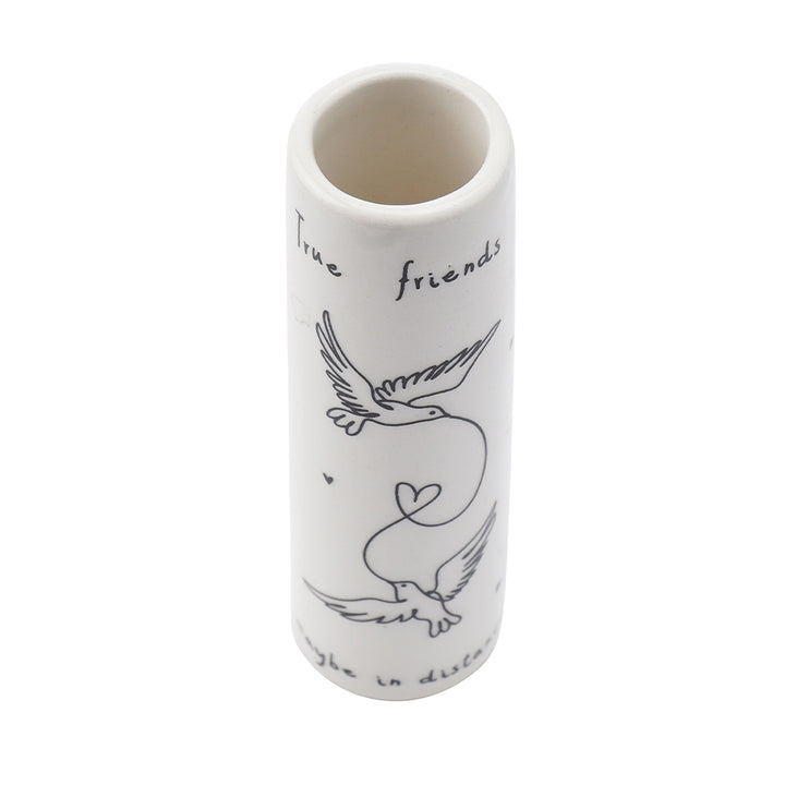 True Friends Are Never Apart | Little Bud Vase | Little Gift | Cracker Filler