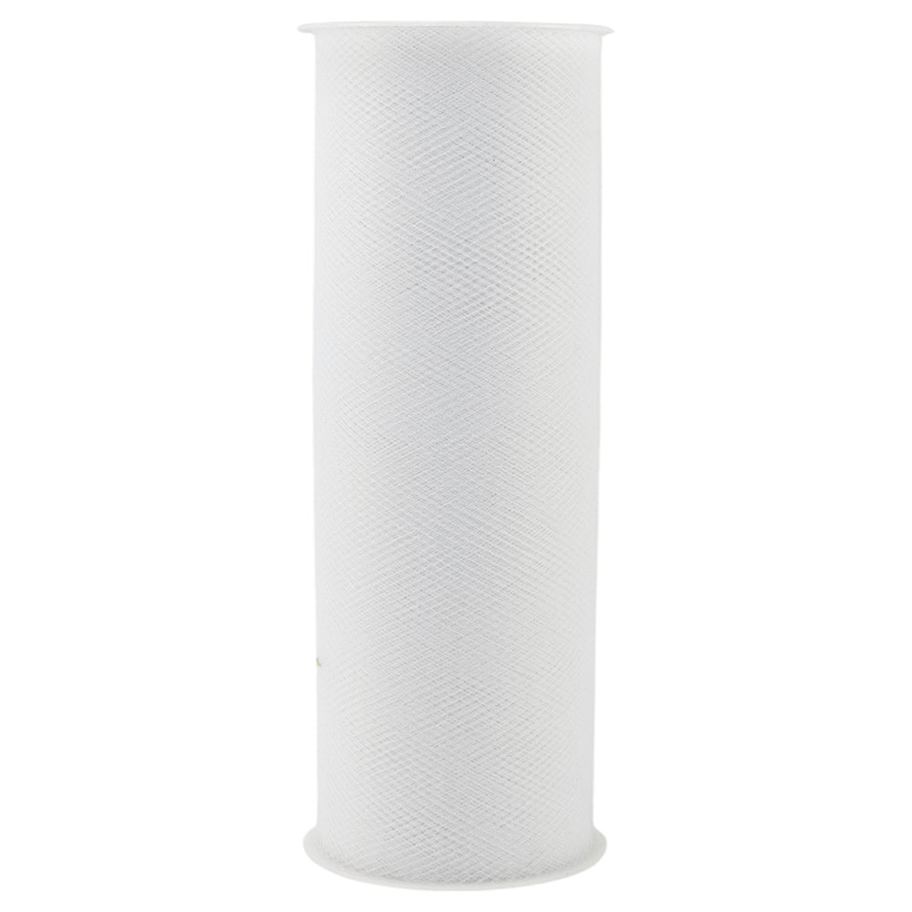 Soft Tulle Fabric Roll | Nylon | 15cm Wide | 10m Long