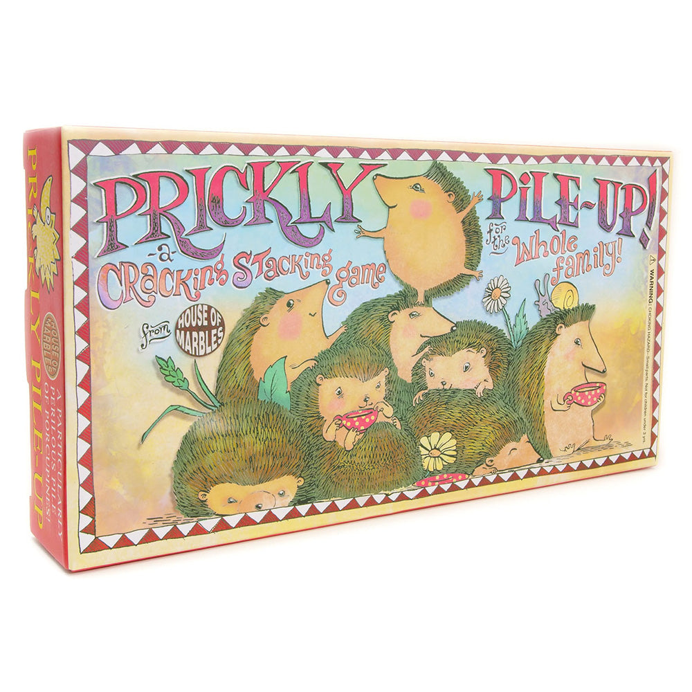 Prickly Pile-Up Hedgehog Game | Boxed Gift