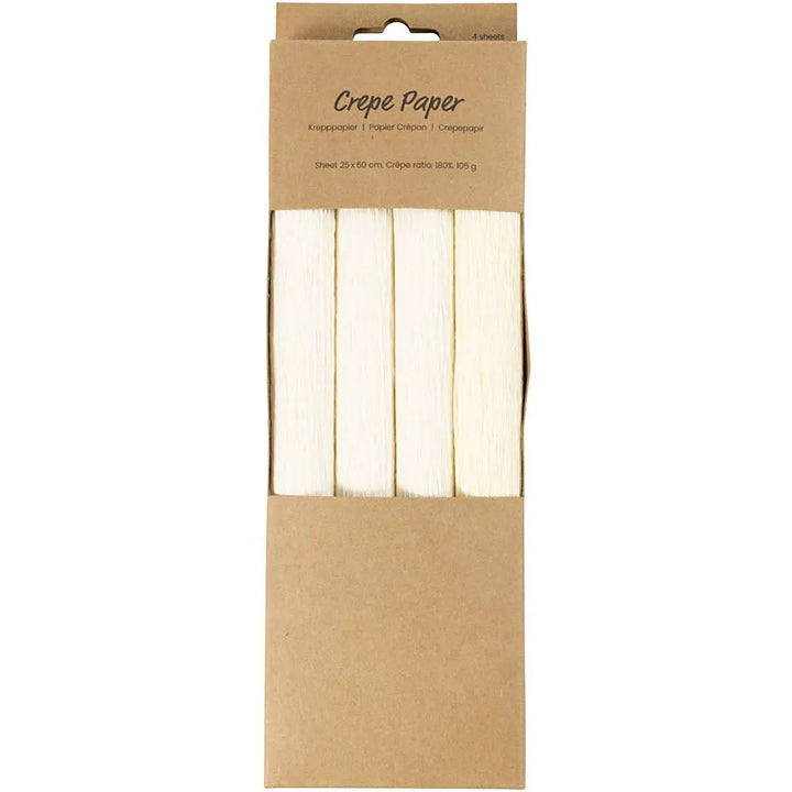 4 Rolls 25cm x 60cm Crepe | Paper Flower Making