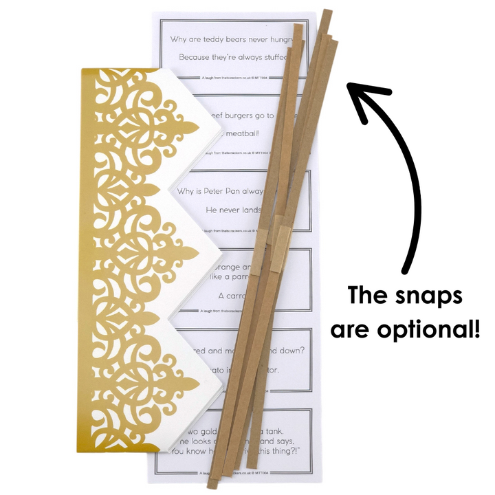 Christmas Character | SNAPLESS Christmas Cracker Making Craft Kit | Makes 6